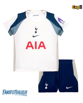 Tottenham Hotspur Echipament de Fotbal Replică 2025-26 Copii Acasa (+ Șorturi)